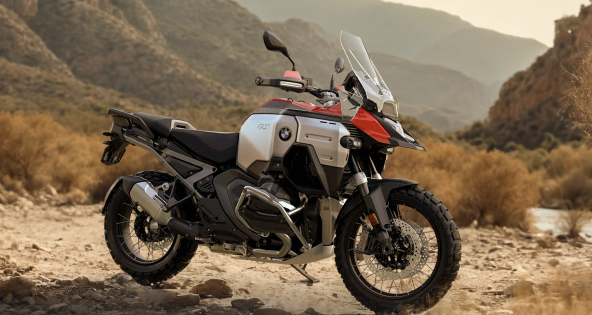 Adventure Awaits: Discover the All-New BMW R 1300 GS