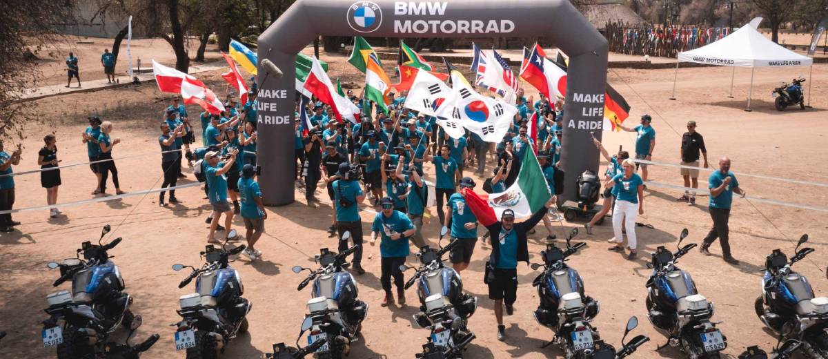 BMW Motorrad Unveils the International GS Trophy 2024 in Namibia