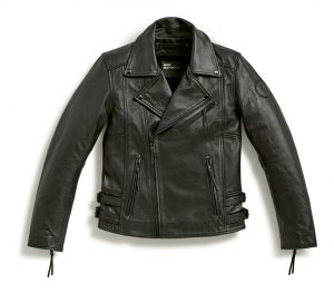 BMW Heritage Collection Flat Twin Leather Jacket