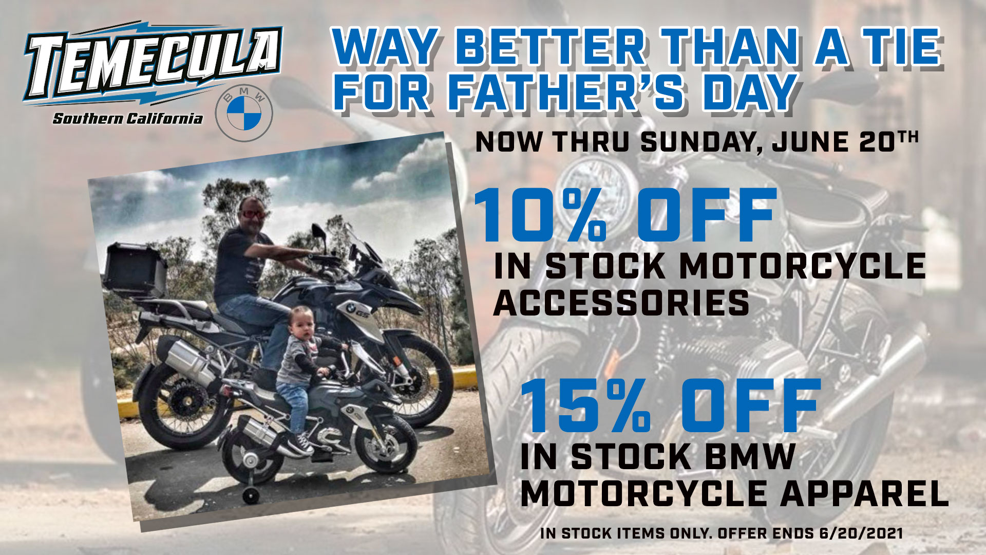 BMW Motorcycle Accessories - TEMECULA BMW - Southern California