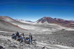 BMW Motorrad and Metzeler Climb the World's Highest Active Volcano with Series Production Bmw R 1300 Gs Models in BMW Motorcycles of Temecula